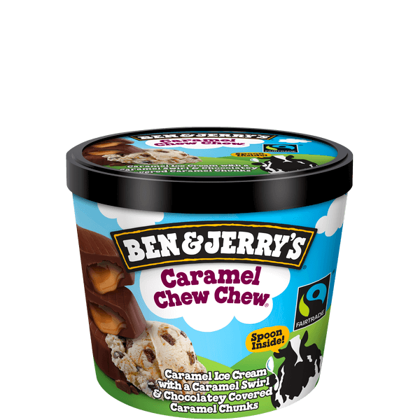 Ben & Jerry's Caramel Chew Chew 100 ml
