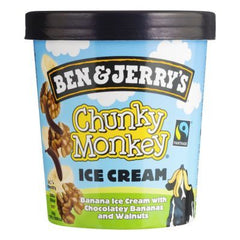 Ben & Jerry's Chunky Monkey 465 ml