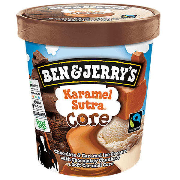 Ben & Jerry's Core Karamel Sutra 465 ml