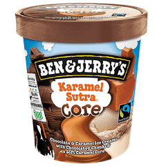 Ben & Jerry's Core Karamel Sutra 465 ml