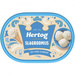 Hertog Slagroomijs 900 ml