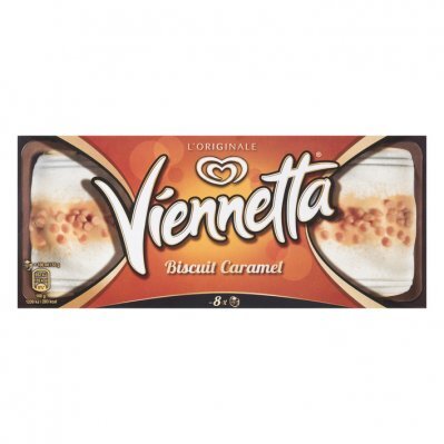 Ola Viennetta Biscuit Caramel 750 ml