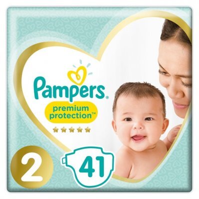 Pampers luiers nummer 2 41 stuks