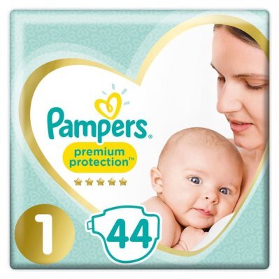 Pampers nummer 1 44 stuks