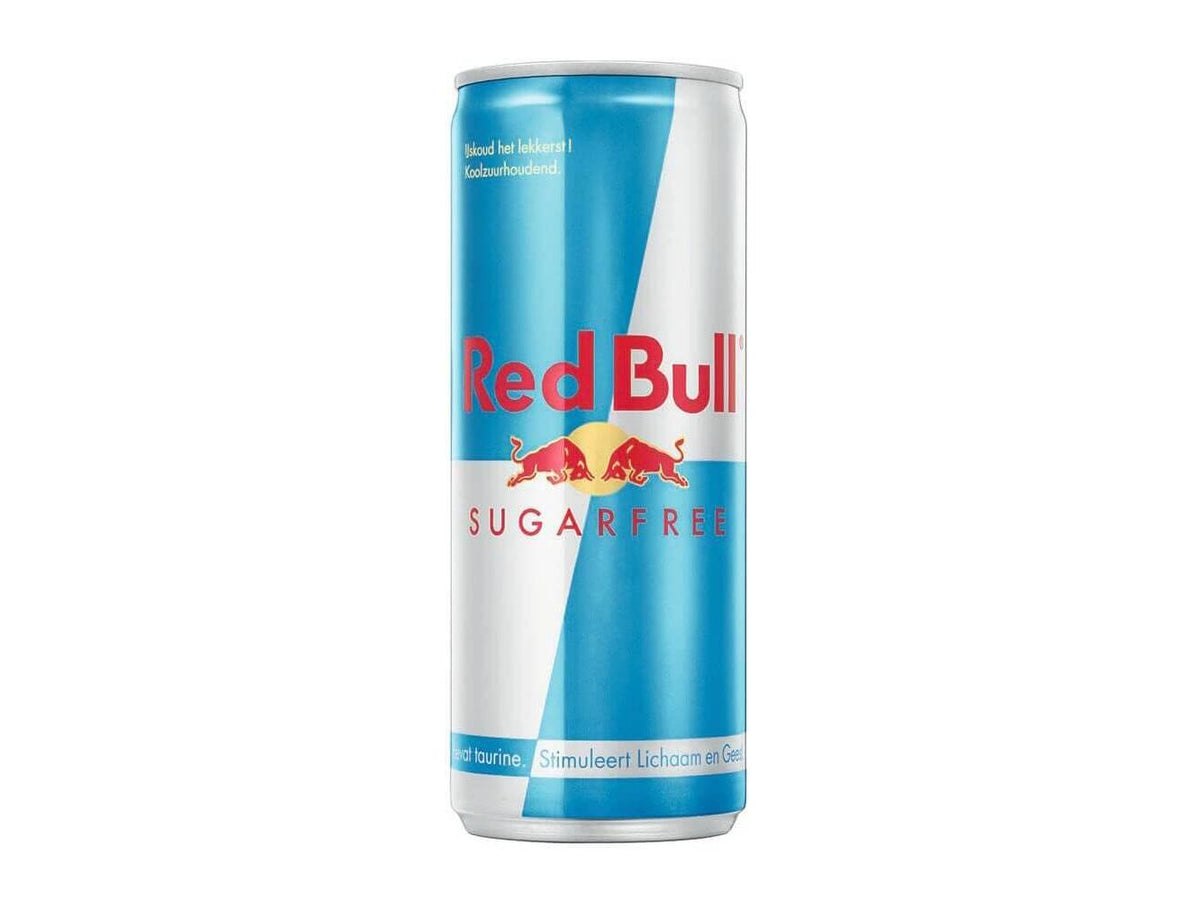 Red Bull energiedrank suikervrij 250 ml