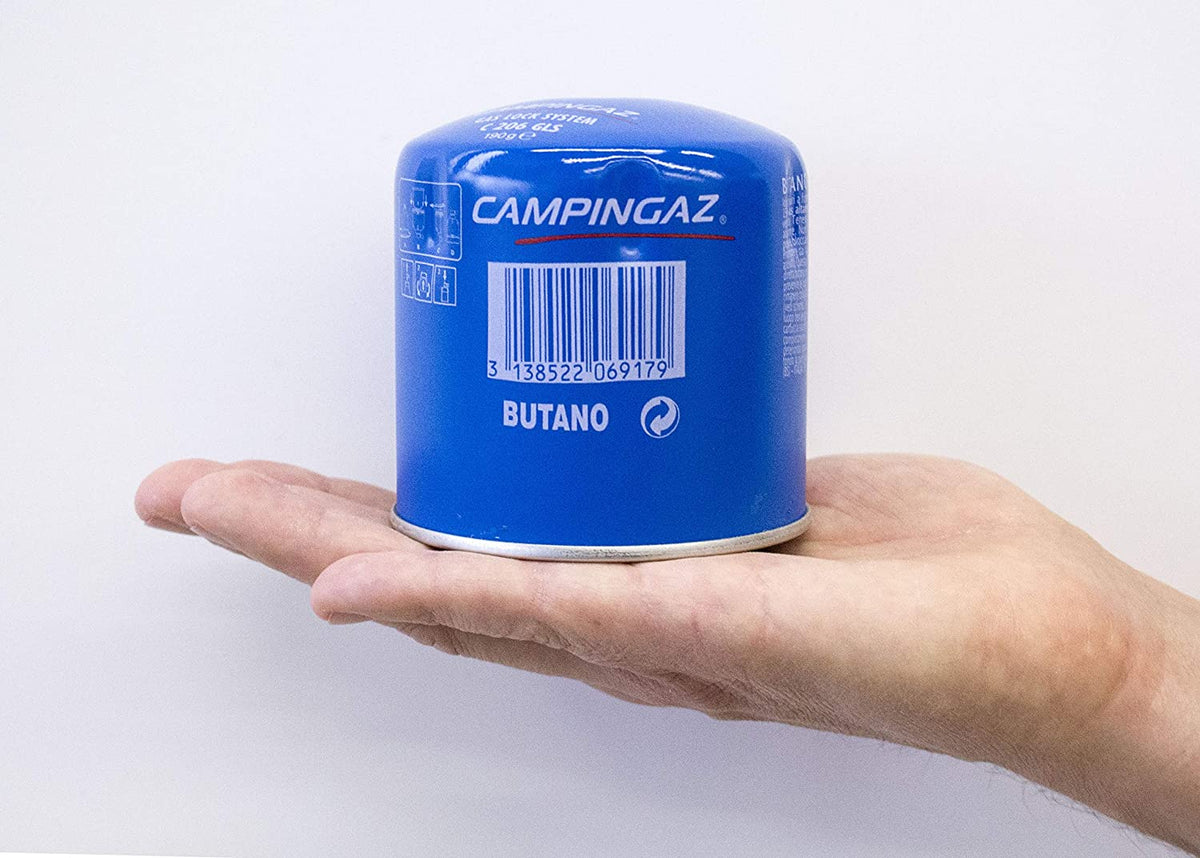Campin gas voor gasbranders