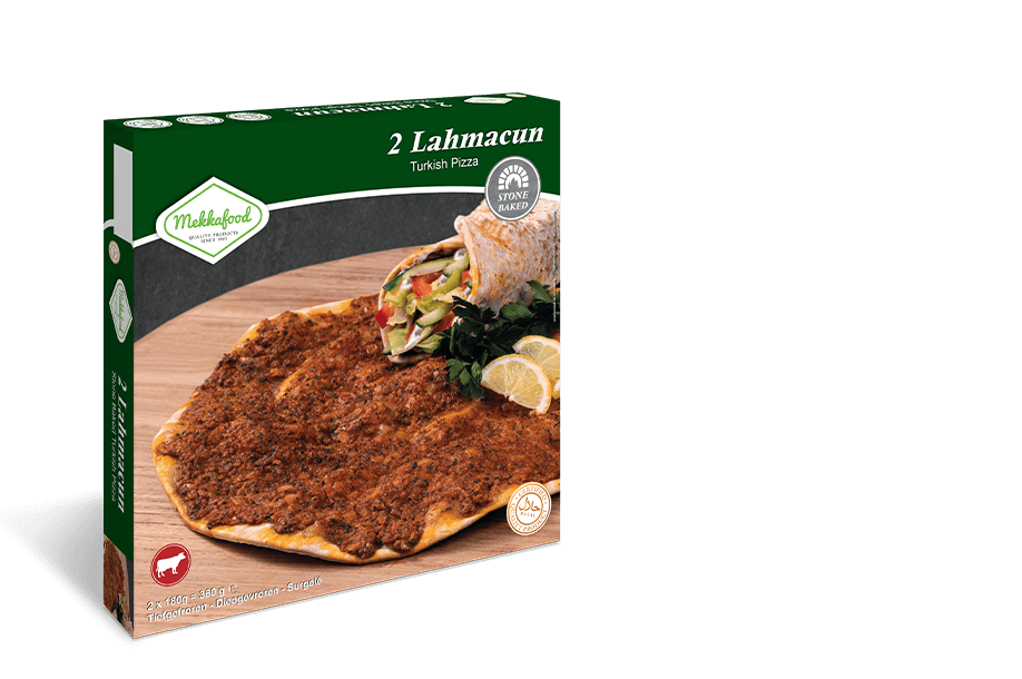Mekkafood 2 Turkse pizza's