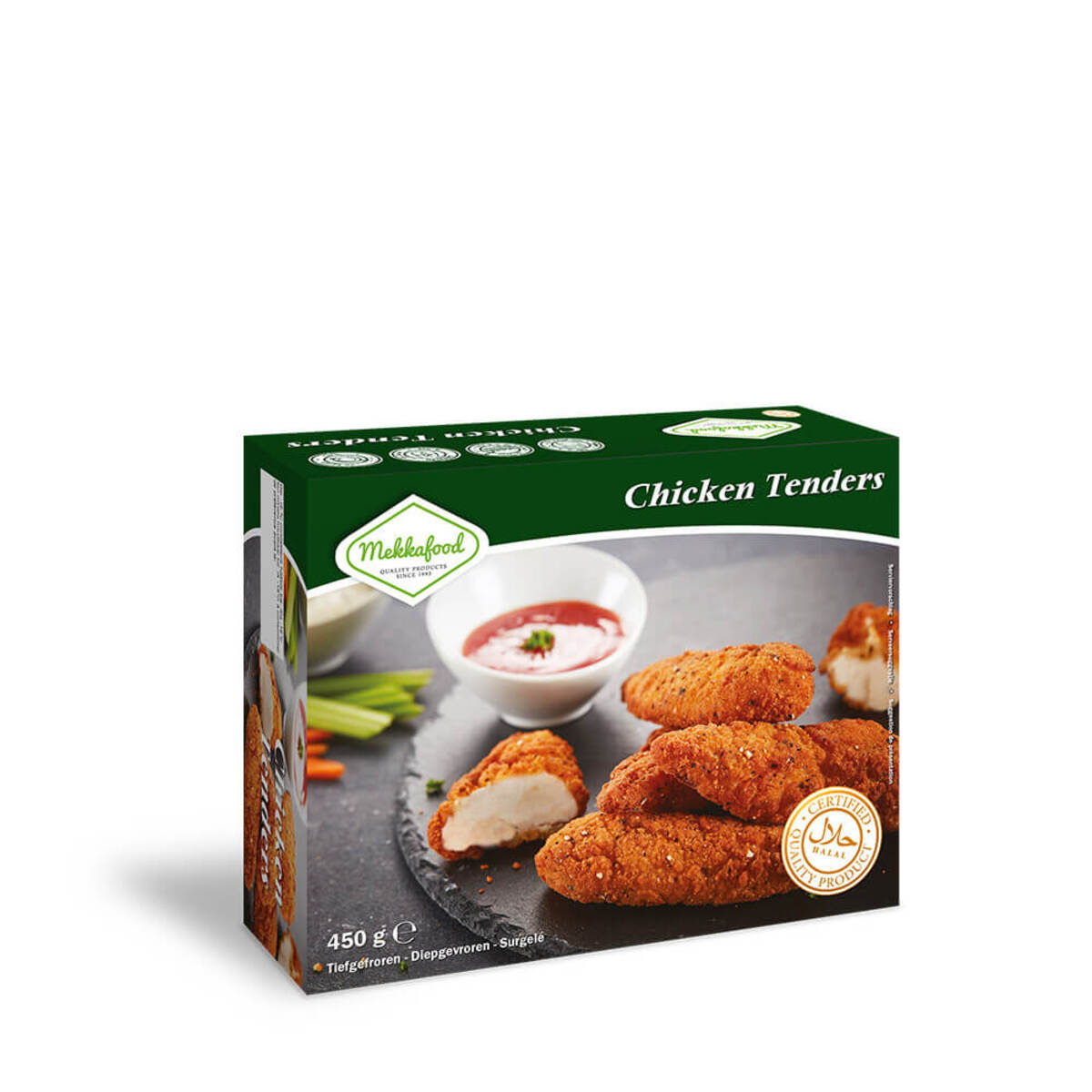 Mekkafood chicken tenders 750gr