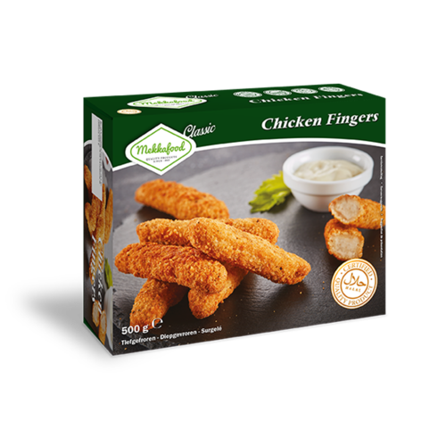 Mekkafood Chicken Fingers 500gr