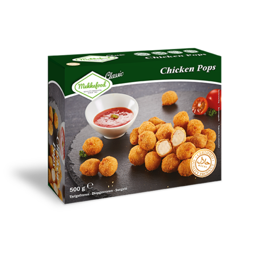 Mekkafood Chicken Pops 500gr