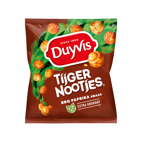 Duyvis tijgernootjes bbq paprika 275gr