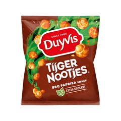 Duyvis tijgernootjes bbq paprika 275gr