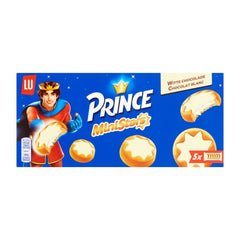 LU mini stars witte chocolade 187gr