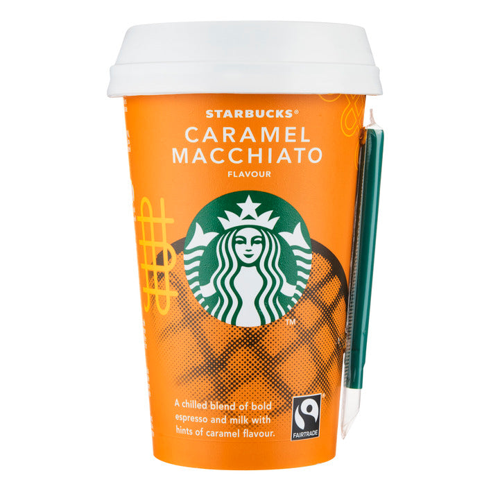 Starbucks caramel macchiato 220 ml