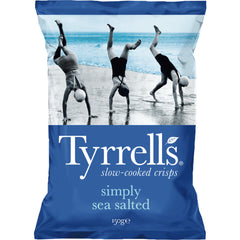 Tyrrels chips zeezout 150gr