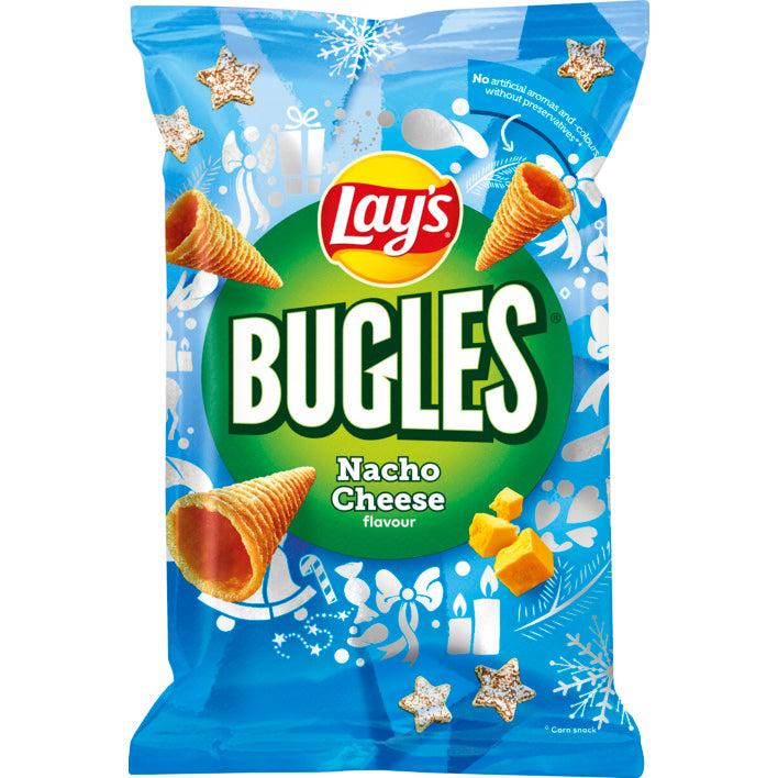 Queso nacho Bugles 125g