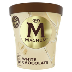 Magnum pint double white chocolate &amp; cookies 440ml