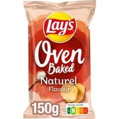 Lays oven baked naturel chips 150gr