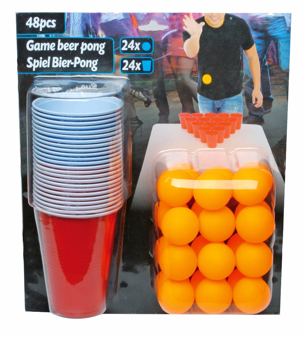 Beerpong game