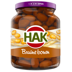Hak Bruine Bonen 370gr