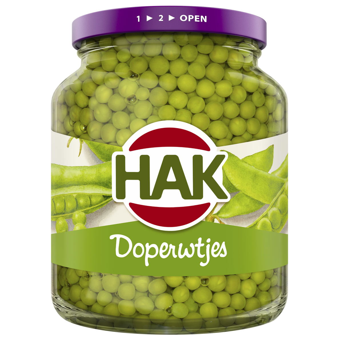 Hak Doperwtjes 350gr
