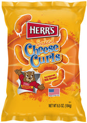 Herr`s Cheese curls 170gr