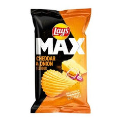 Lays max cheddar union 185gr