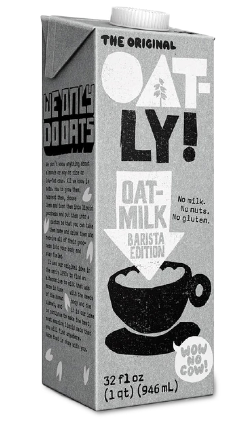 Oatly havermelk 1L