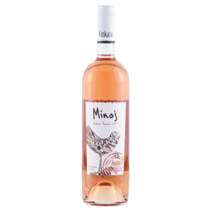 Vinkara Minoj Rose 75cl