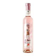 Nuwang Chinees wijn Lychee (roze) 50cl