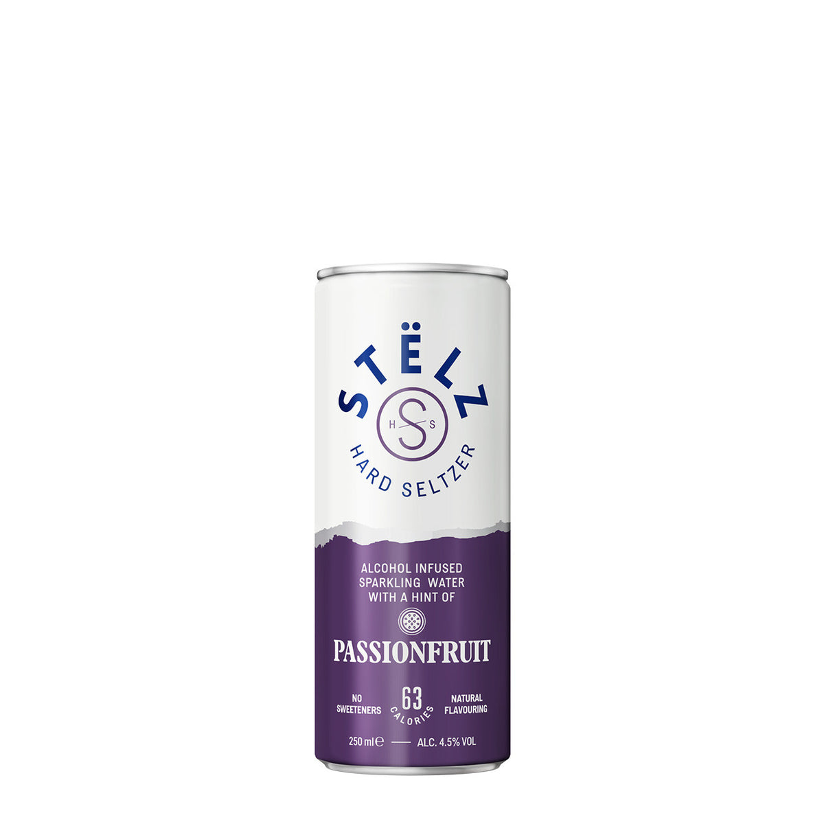 Stelz Hard Seltzer Passionfruit 25cl