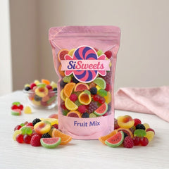 Sisweet Fruit mix 250 gr (Halal Snoep)