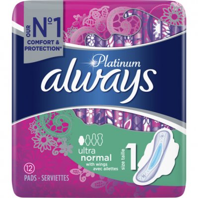 Always Platinum ultra normal maandverband