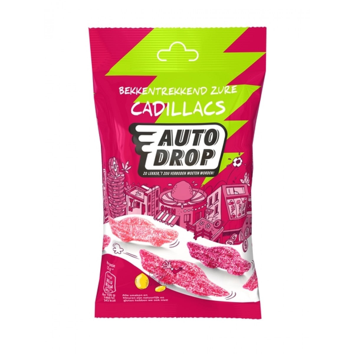Autodrop Cadillacs zuur 85 g