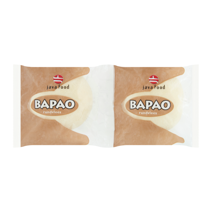 Bapao rundvlees 2 stuks