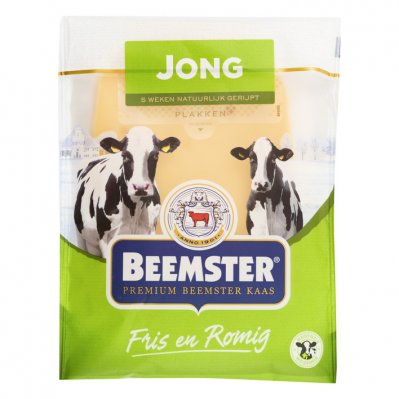 Beemster Jong plakjes kaas