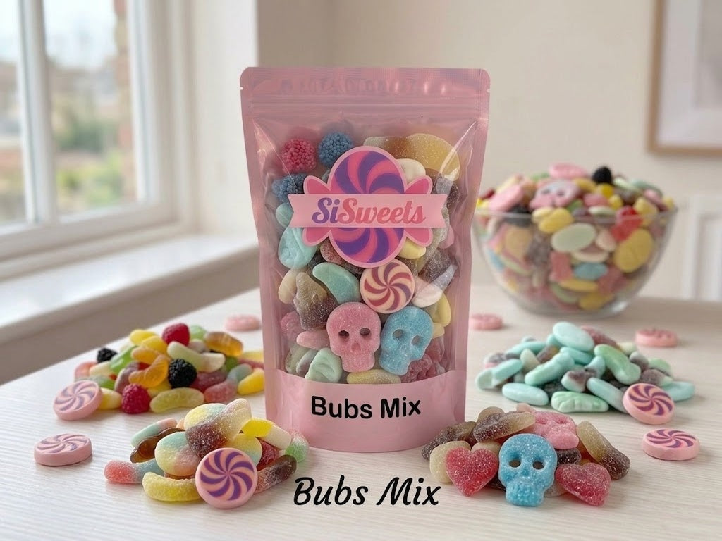 Sisweets Bubs Mix
