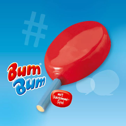 Bumbum ijs strawberry 52gr