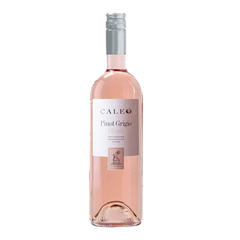 Caleo Pinot Grigio blush rosé 75 cl