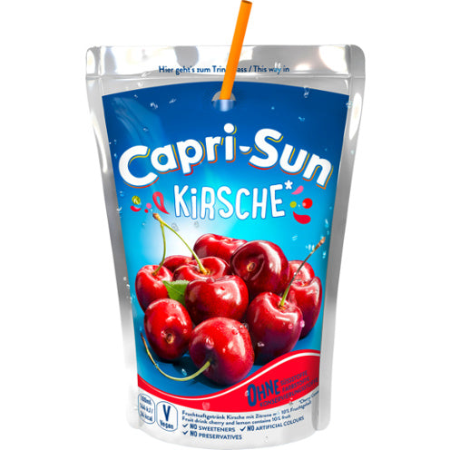 Capri-Sun Kersen 200 ml