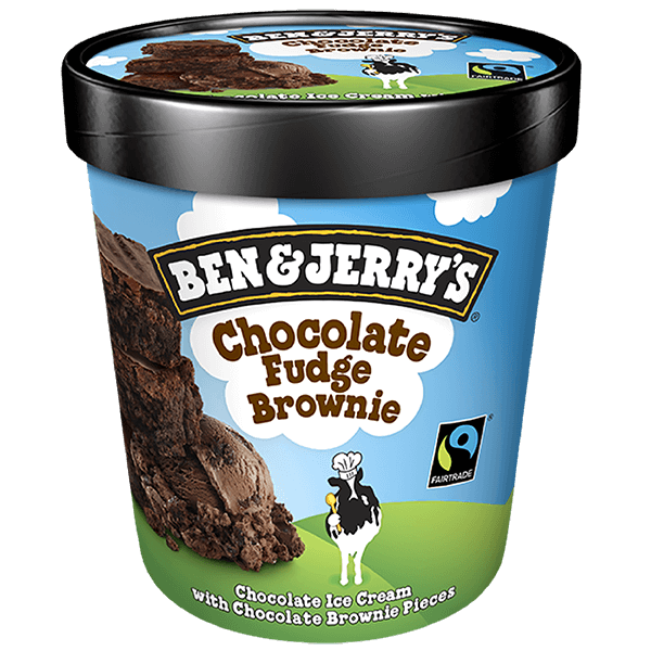Ben &amp; Jerry Chocolate Fudge Brownie 465ml