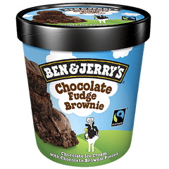 Ben &amp; Jerry Chocolate Fudge Brownie 465ml