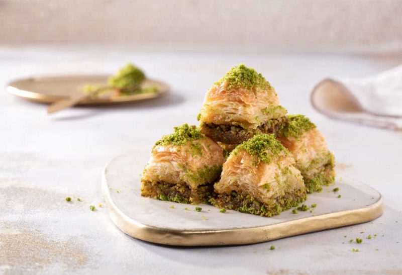 Turkse Baklava 4st 200gr