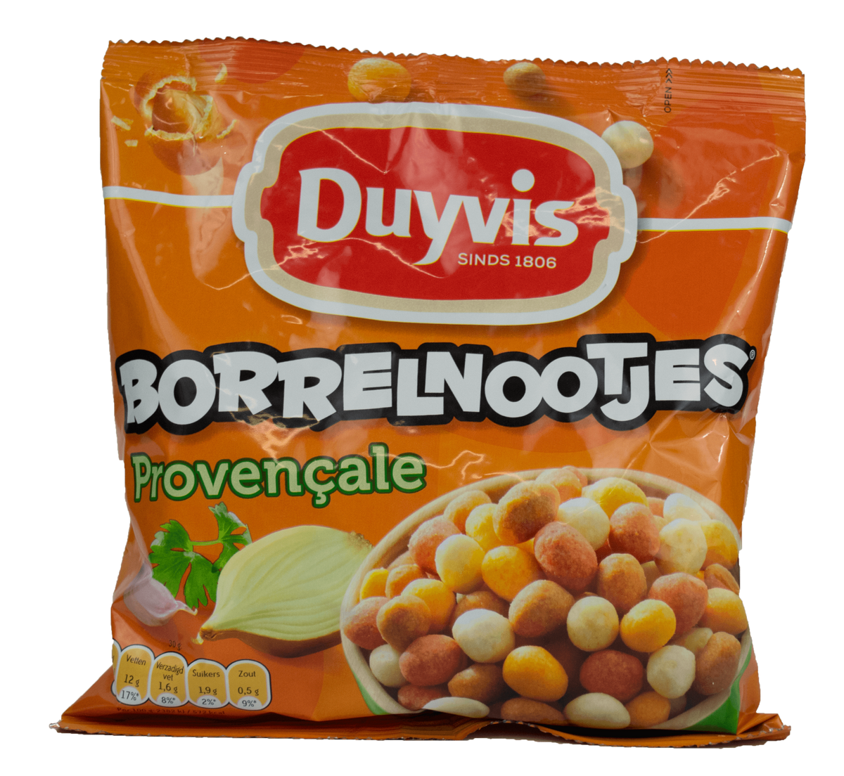 Duyvis borrelnootjescocktail provencale 275gr