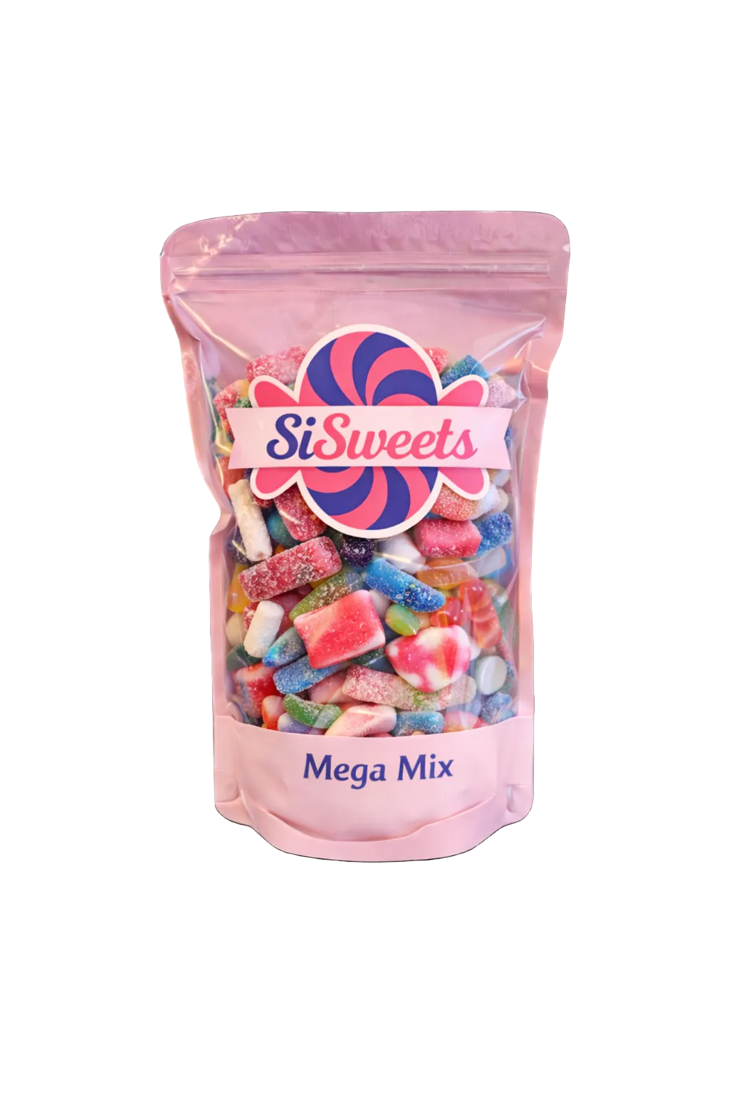 Snoep halal WeCandy mega mezcla 250gr