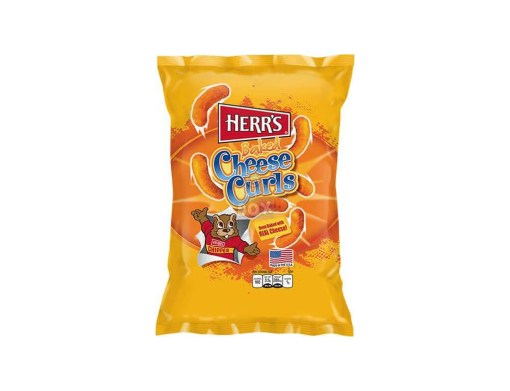 Herr's Cheese Curls 113 Gram