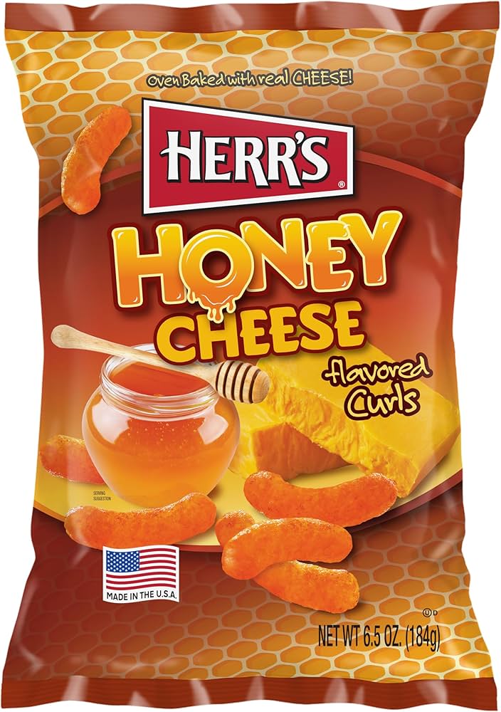 Herr`s HONEY CHEESEE LIMITEDD 28gr