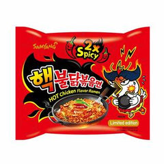 Hot Chicken noodles 2x Spicy, 140g