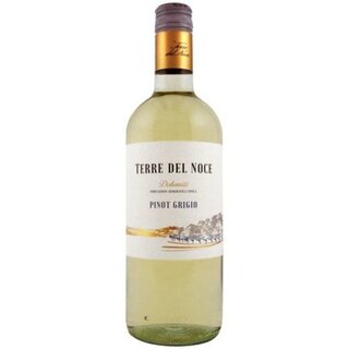 Terre del noce pinot grigio wijn 75cl
