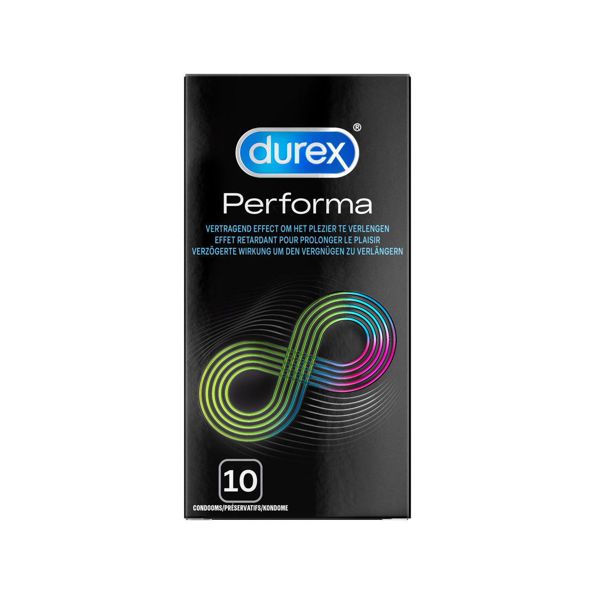 Durex Condooms Performa 10st